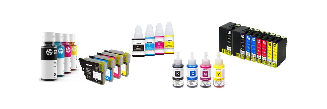 Cartouches et Bouteilles d'encre