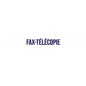 Fax-Télécopie 