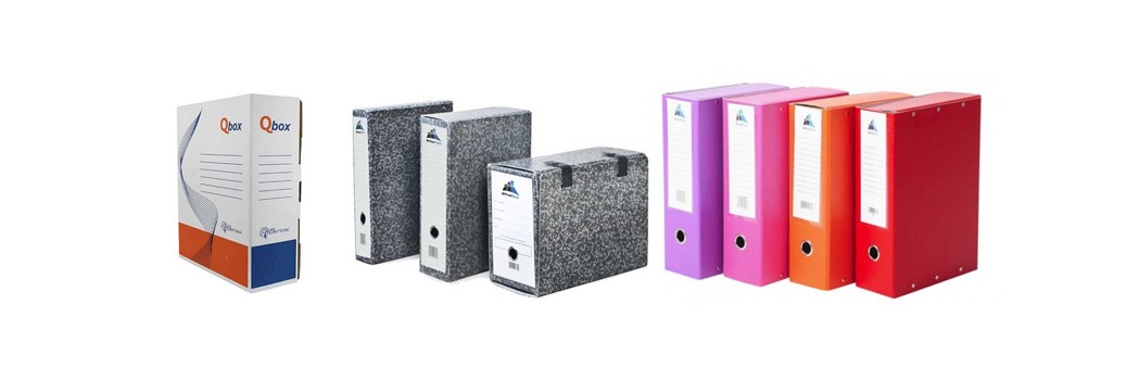 Boites d'archives et de classement