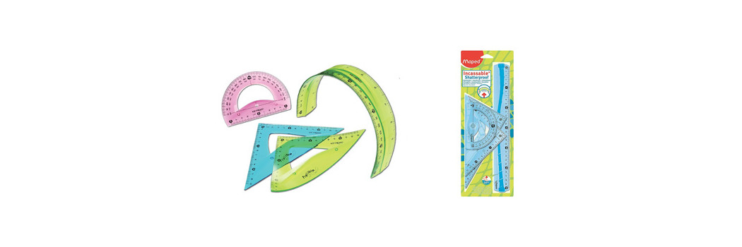 Pochette géométrique