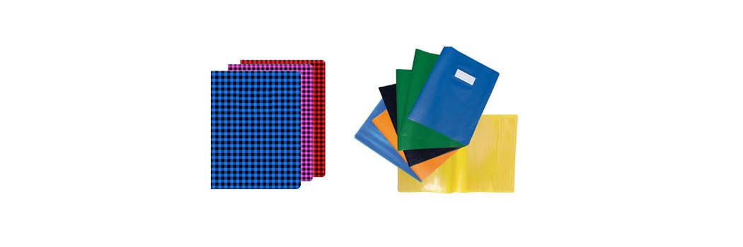 Protège cahier (17x22 cm)