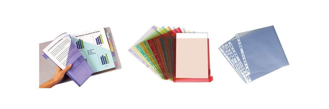 Pochettes intercalaires