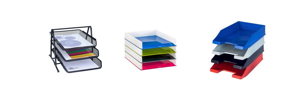 Corbeille à courrier