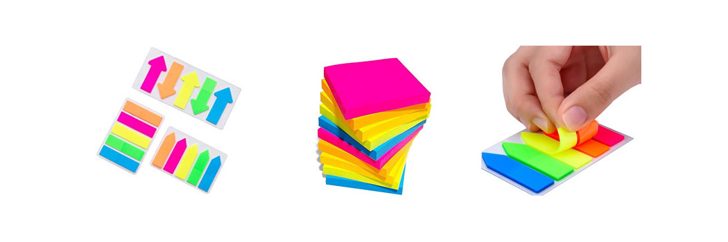 Stick Note et Recharge bloc cube