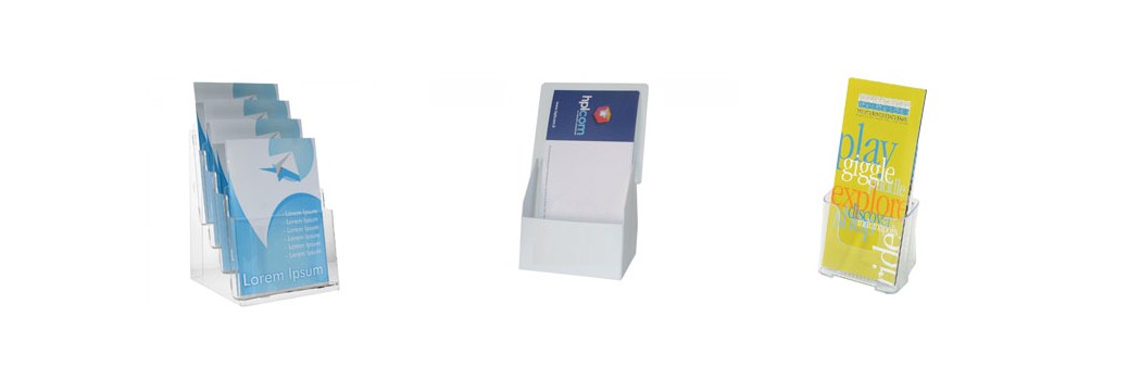 Porte dépliants 