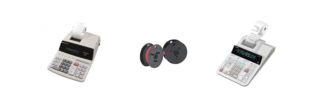 Calculatrices avec ruban