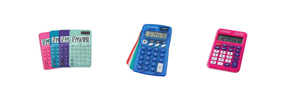 Calculatrices de poche