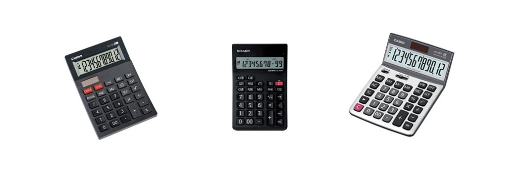 Calculatrices de bureau