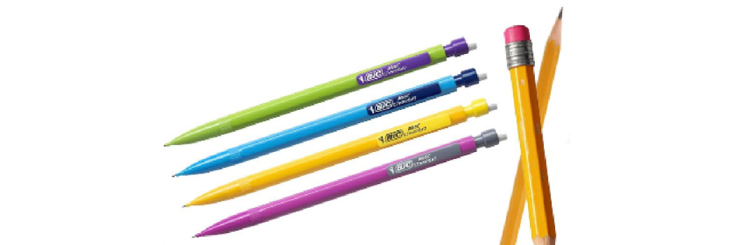 Crayon et porte mine