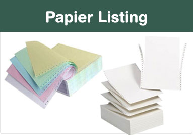 Papier Listing